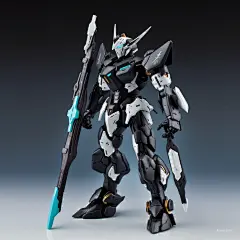 AI绘画_Prompts_Bew-_Bandai_barbatos_MG_grade_black_and_silver_scheme_more_deta_8fa44535-ff37-4c49-9ba6-3cc2b22a150f_xpanx.com