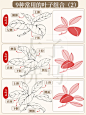 国画入门｜叶子的9种组合（2）持续更新‼️