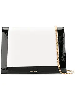 Lanvin 梯型迷你手拿包