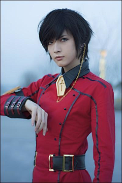 园猴子采集到COSplay——My COSER 男神