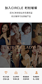 CIRCLE珠宝9K金宝石项链天然彩宝圆环碧玺蓝宝石水晶吊坠锁骨链女-tmall.com天猫