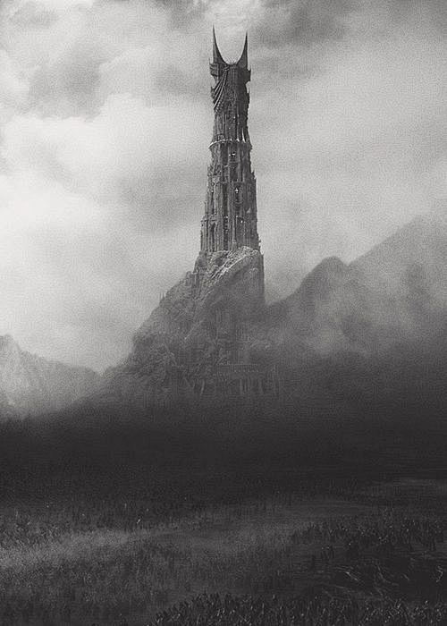 Barad-dûr: built by ...