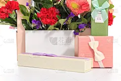 包装纸,花束,事件,贺卡,浪漫,春天,植物,背景,康乃馨,盒子