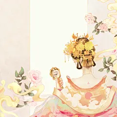 古风·游戏单子合集插画设计