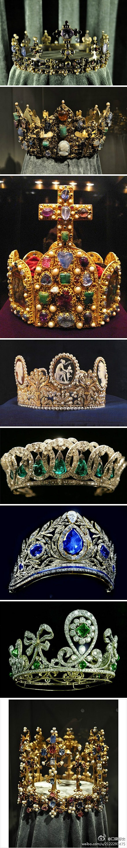 来源：欧洲君主的皇冠最初是由君士坦丁大帝...