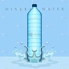 Mineral water poster