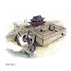 山角格子采集到古建