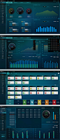 能源管理系统后台系统界面设计
