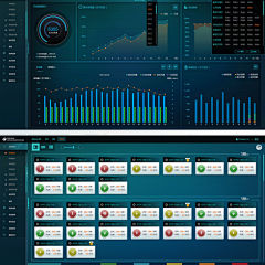 能源管理系统后台系统界面设计