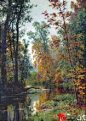 Ivan Ivanovich Shishkin_油画_新浪轻博客
