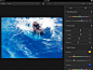 Luminance照片编辑应用iPad版界面设计_摄影iPad界面_黄蜂网
