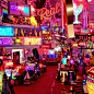 I spent some time at the amazing God's Own Junkyard today.  This neon heaven is also home to The Rolling Scones Cafe. Definitely worth a visit if you're in the area.: