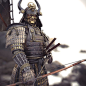 ArtStation - Samurai Real-time Character, Michael Weisheim Beresin