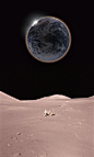 Earth from the Moon