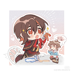 Moxi濑濑采集到q版
