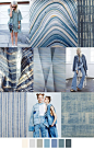 CHAMBRAY SHADES: 