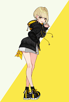 二次元人物设计