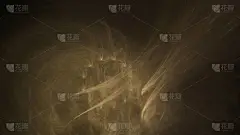 幻想中混乱的五颜六色的分形图案。抽象分形形状。3d 渲染插图背景或壁纸.