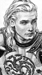 Rhaegar Of the house targaryen, first of his name, rightful king of the andals, rhoynar and the first men, lord of the seven kingdoms and protecter of the realm.