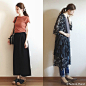 ※ Style Icon ※ 来自日本的28岁轻熟女孩的素净文艺范穿搭，这种舒服温婉的气质好耐看～ 比例抓得妙完全看不出来身高只有160CM呢～ （cr：nanaxxx）