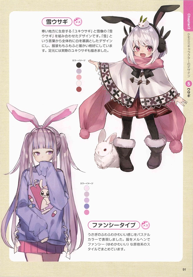 ケモミミキャラクターデザインブック (超...
