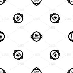 式样,百分比号,标签,赛尔,数字50,几何形状,黑色,关闭,促销,重复