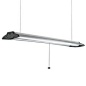 Commercial Electric 4ft. High Output LED Linkable Strip Light with Pull Chain is designed to replace outdated fluorescent lights with a crystal-clear energy-efficient integrated LED fixture. For ease of installation, use the 5 ft. Power cord with 3-prong 