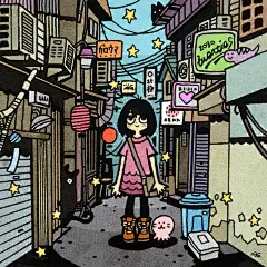 0802- 日系场景化 喜欢的风格Q版 可爱 萌系 北極まぐ garouma北极   248