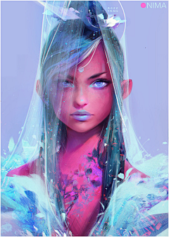 wz君采集到ROSS TRAN 