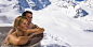 瑞士圣莫里茨 在3000米海拔的迪亚沃勒扎（Diavolezza）山峰餐厅的露天阳台上，人们可以跳进圆形全景露天按摩浴缸里，一边泡温泉一边欣赏伯尔尼纳峰及Piz Palü峰的美景。这里的浴缸水温为41度，即使夜晚来临，山顶温度骤降至零度左右，人们也能舒适而惬意的泡在浴缸内，俯瞰沉睡在夜色下的阿尔卑斯群山。