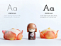 Food  landing page shop UI/UX user interface Web Design  Website cafe dessert mochi