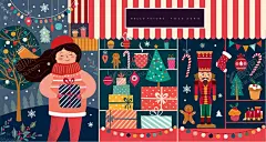 圣诞嘉年华素材 【酷图网】元旦,圣诞,人,女人,女孩,季节,包装纸,华丽,收集,复古,庆祝,设计,图像,矢量,咖啡,商店,礼品店,礼物,装饰,符号,橱窗展示,标语,贺卡,胡桃钳,装饰物,壁纸,新年,圣诞节,新年前夕,传统节日,甘蔗糖,节日,插画,圣诞市场,2023,2024,冬季,圣诞节海报,圣诞嘉年华,圣诞节主题,