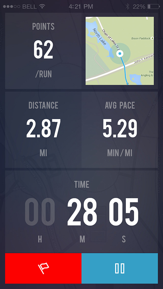 Running app v2