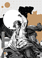 Auri Sacra Fames. : An older project of art prints that i managed to finish up, Graphics designed by Anthony Neil Dart - 2014