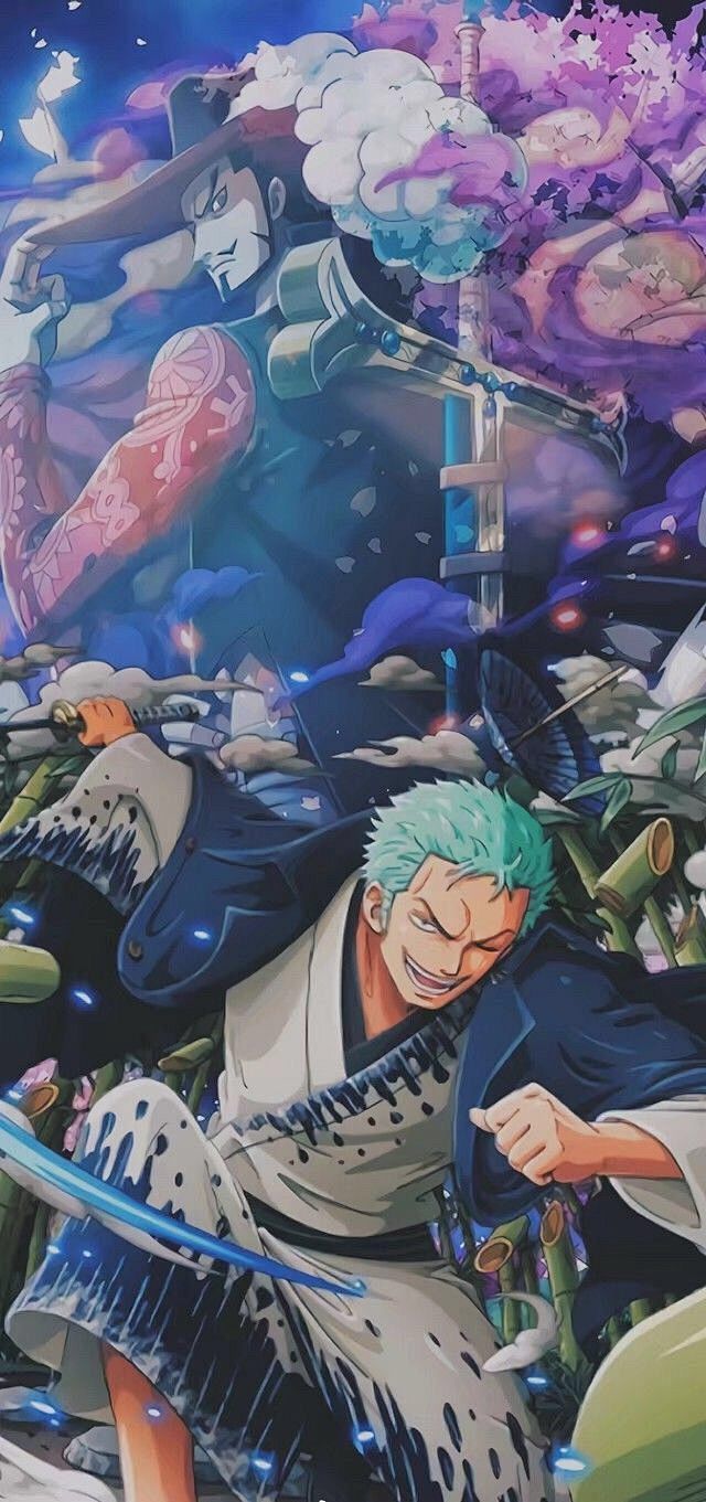 海贼王索隆鹰眼