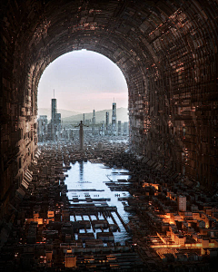 BOSST采集到场景作品
