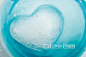 Heart of ice, close up - 图虫创意图库正版图片,视频,插图,微博微信公众号配图,自媒体素材