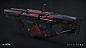 Destiny 2 Forsaken - The Colony XZ812, Ryan Won-Young Choi : Destiny 2 Forsaken - The Colony XZ812
(The Colony Ornament - Weapon Skin)
Highpoly and in-game model
I have designed the skin based on Black Armory weapon design by Dima Goryainov
https://www.ar