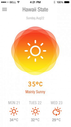 丿安之若素采集到app-主页