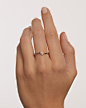 Eva 银戒指 - 925 sterling silver