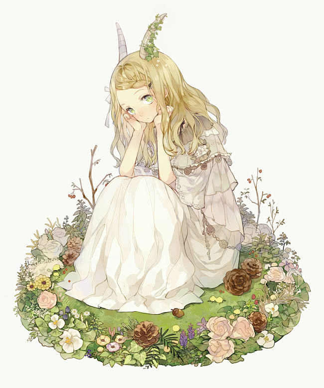 紧紧抱住膝盖79抱膝坐的女孩子特辑 : 蜷缩着身体用双臂抱住双膝,会