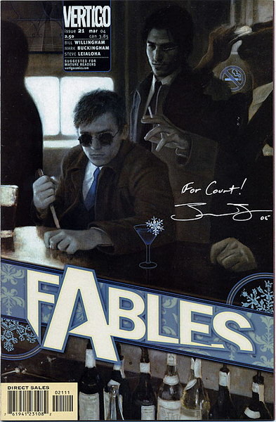 《Fables》(寓言) 唯美封面赏_看...