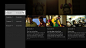 Netflix on Xbox One : Netflix UI design for the Xbox One