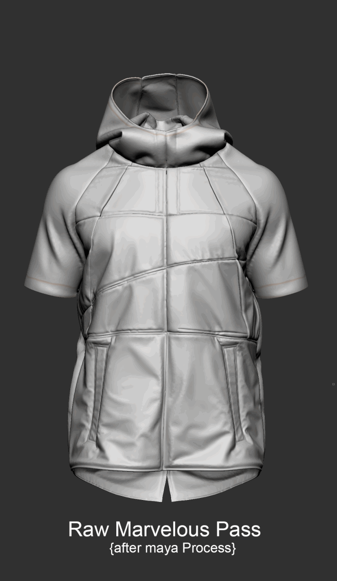 Hopper[WIP], Masuk Ahmed Hey, guys started this project as Marvelous Designer Study after