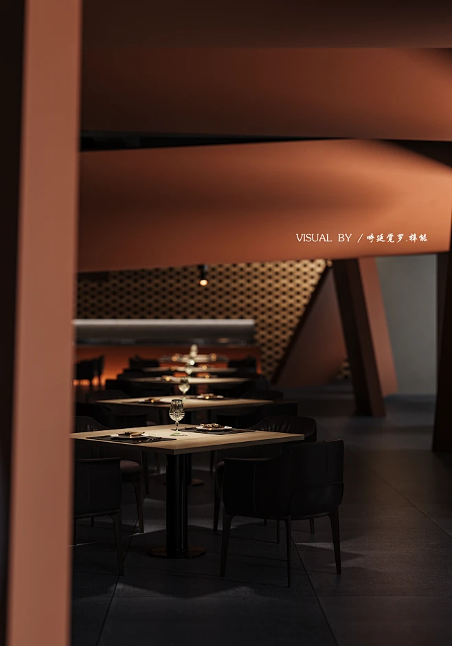Interior Design Render (2)-花瓣网