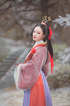 祁殇·♡·美工采集到古风人物