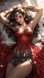 #fanart (M06F1~3) Wonder Woman - namakxin的插画