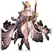 《幻境之战：最终幻想 Brave Exvius》中的 Murmur 角色艺术