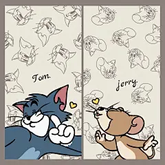 #猫和老鼠#
- 可爱涂鸦情侣壁纸。
—— Tom 汤姆ⅩJerry 杰瑞. (图源:云樾)
采集:@Yunduo·少女心-微博