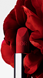 The power of flowers. 

Peony extract, the key Rouge Dior ingredient, hydrates lips and improves skin quality. Infused with two times more floral lip care, the new Rouge Dior ensures 12h of colour fidelity for a long-wearing result with perfect coverage.
